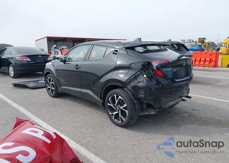 2018 Toyota C-Hr Xle z USA, uszkodzony, nr VIN NMTKHMBX2JR016619